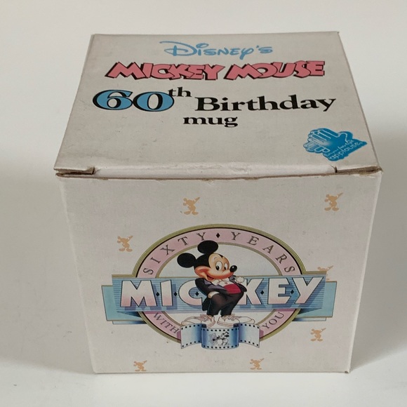 NWB Disney Mickey Mouse 60th Birthday Mug - Picture 5 of 7